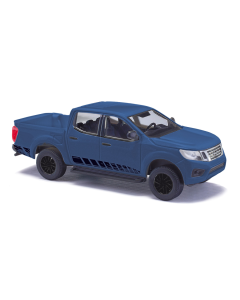 H0 Nissan Navara, N-Guard, Blauw Busch 53710