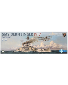 1/700 SMS Derfflinger 1917 (waterline) Takom 7039