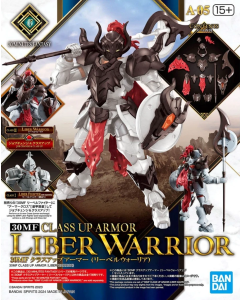 30MF Class Up Armor (Liber Warrior) BANDAI 67425