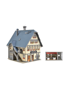 N Boutique Babyland met interieur en Led-verlichting, functionele kit Vollmer 47661