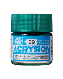 Acrysion 10ml Metallic Green N-089 Mr. Hobby N089