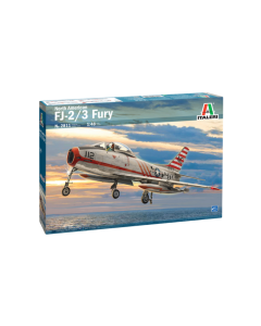 1/48 North American FJ-2/3 Fury Italeri 2811