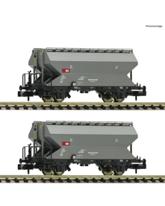 Fleischmann 831313 N 2-delige Set: Silowagens, SBB