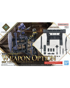 30MF Item Shop 3 (Weapon Option) BANDAI 68589