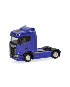 H0 Scania CS 20 ND trekker 2-asser, ultramarijnblauw Herpa 310192003
