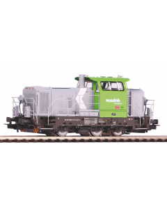 H0 Diesellocomotief Vossloh G6 DB AG VI Cummins (DC Analoog met DSS PluX22 interface) Piko 52670