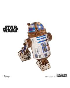 Star Wars R2-D2, 3D model kit Ugears 70272