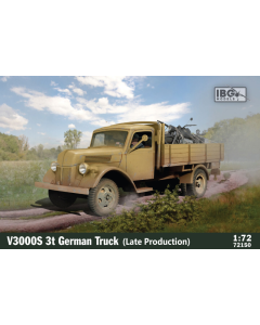 1/72 V3000S 3t German Truck (Late) IBG Models 72150