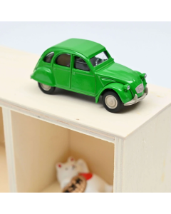 1/54 Citroën 2CV6 spécial 1979 Bamboo Green Norev 310512