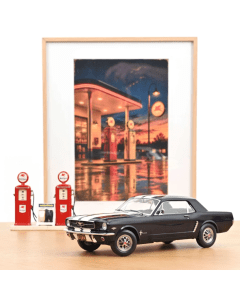 1/18 Ford Mustang Coupe 1966 Norev 182805