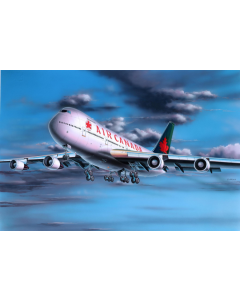 1/390 Boeing 747-200 "Air Canada", Model Set Revell 64210