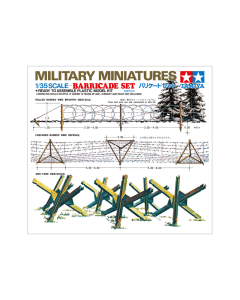 1/35 Barricade SET Tamiya 35027