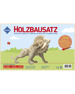 Houten Leeuw, 57-delig Pebaro 8711