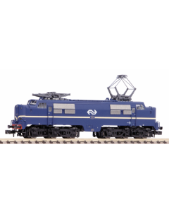 N NS E-Loc RH 1200 blauw met NS-Logo en A-sein Piko 40465