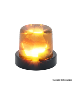 H0 Roterend knipperend licht met gele LED Viessmann 3570