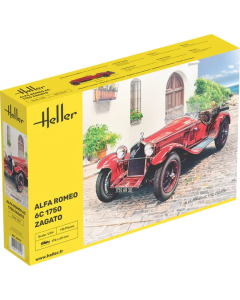 1/24 Alfa Romeo 6C 1750 Zagato Heller 80715
