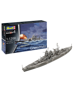 1/1200 Battleship Gneisenau Revell 05181