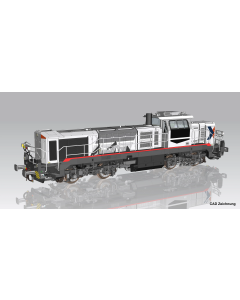 H0 3-Rail (AC) Diesellok/Sound DE18 SBB Cargo International VI met Plux22 decoder Piko 52378
