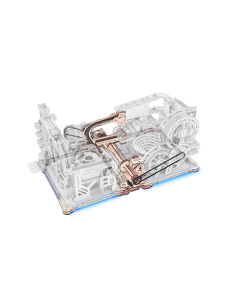 ROKR Marble Night City / Spaceport Link Pack - DIY Houten Bouwpakket Robotime LG01