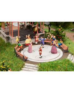 H0 Rococo dansers Faller 151708