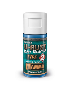 U-Rust | Rust Reactor Type 2 AMMO by Mig 2258