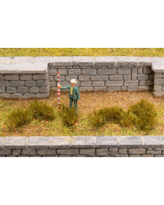 H0 Graspolletjes, donkergroen Faller 171387