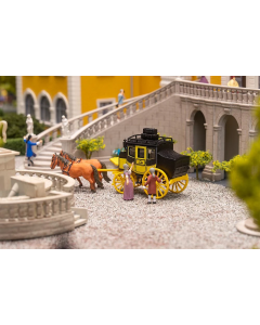 H0 Postkoets Faller 180393