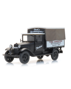 H0 Ford Model AA met huif Muskator - Artitec 387.501 Artitec 387501