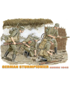 OUTLET - 1/35 German Stormpioniers (Kursk 1943) Dragon 06174