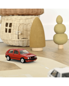 1/43 VW Golf GTI G60 1990 Red Jet-car Norev 840062