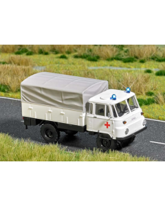 H0 Rode Kruis Truck met zwaailichten Busch 5627