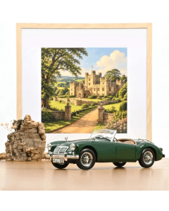 1/18 MGA 1955 British Racing Green Norev 182610