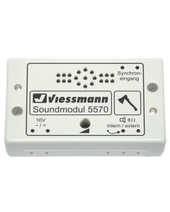 Geluidsmodule houthakker Viessmann 5570
