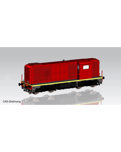 N Diesellok/Sound Rh 2400 braun NS III met Next18 decoder Piko 40433