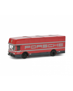 H0 MB O317 Renntransporter Porsche Schuco 26680