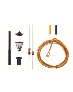 N Parklantaarn met warm-witte LED, bouwpakket Viessmann 6620