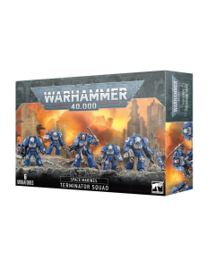 Warhammer 40.000 Space Marines | Terminator Squad Warhammer 4890