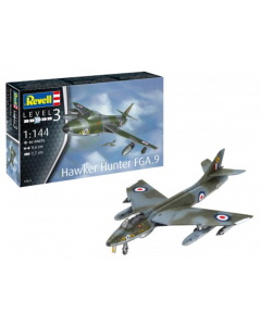 1/144 Hawker Hunter FGA.9 Revell 03833