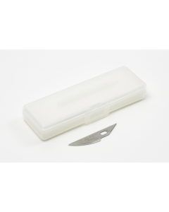 Modeler's Knife Pro Reservemesjes gebogen (3 stuks) Tamiya 74100