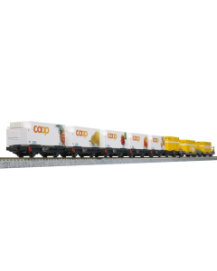 N RhB Koel & Goederenwagen set, 8-delig Kato 101731