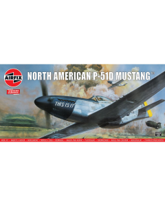 1/24 North American P-51D Mustang Airfix 14001V