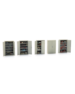 N Kasten werkplaats, 5 stuks (ready-made) Artitec 316098