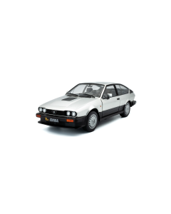 1/18 Alfa Romeo GTV6 '84, Zilver Solido 1802307