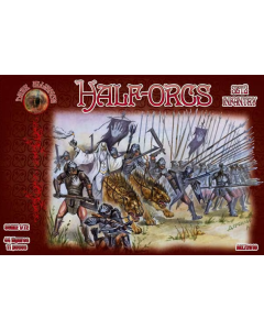 1/72 Half-Orcs infantry, Set 2 Alliance 72016