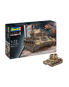 1/72 Flakpanzer IV "Wirbelwind" 2 cm Flak 38 Revell 03267