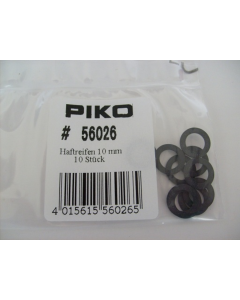 H0 Anti-slipbandjes 10 mm, 10st. Piko 56026
