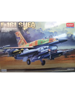 1/32 F-16I SUFA Twin Seat Academy 12105