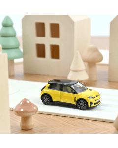 1/64 Renault E-Tech Electric 2024 Yellow Pop and Black Norev 310973