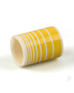 J Perkins Trimline 0,5 tot 10mm. 2,5M lang, geel  L02