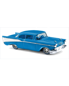 H0 Chevrolet Bel Air, Blauw Busch 45025
